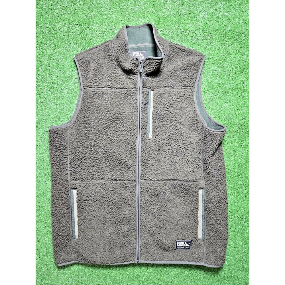 Eddie Bauer Chilali Fleece Vest – Dark Forest – Men’s Large – NWT